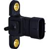 HELLA Sensore di pressione di carica HELLA 6PP 358 152-481