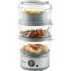 Petra Vaporetto a 3 livelli PETRA, 500 W, 7,5 l