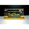 Hot Wheels Porsche 930 RWB Giallo CUSTOM MADE Con Scatola Espositiva 1:64