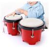 Set di batteria Bongo da 4 pollici e 5 pollici, strumento a percussione,