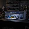 Vetrina per modellini di auto in 1/64 con illuminazione, vetrina trasparente per