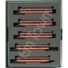 KATO 10-2084 TGV Sud-Est 5-Car Add-on Set Scala N NUOVO dal Giappone