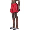 Ea7 Swimwear Sea World Silver Logo Swim Shorts XXL Red