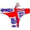 TurboTronic England Shield - Costume da Bagno Unisex Rouge/Marin L