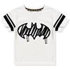 Nada Home T-Shirt Batman Maglia Bambino Mezze Maniche in Cotone Maglietta Bimbo 6183