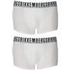 Bikkembergs Bipack Boxer Uomo Art. 1308 n° 2 Pezzi Confezione Scatola bikkemberg, Bianco, S