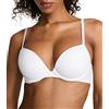 Victoria's Secret Reggiseno da donna rosa da indossare ovunque, super push-up, reggiseni da donna (32A-38DD), bianco, 2B