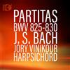 Johann Sebastian Bach J. S. Bach: Partitas BWV 825-830 (CD) Album
