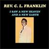 `FRANKLIN,C.L.` Rev. C. L. Franklin-I Saw A New Heaven & A New Ear CD NUOVO