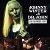 JOHNNY / DR. JOHN WINTER Live in Sweden 1987 (CD)