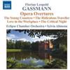 Florian Leopold Gassmann Opera Overtures (CD) Album