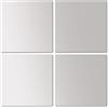 Wohaga 4 pezzi di piastrelle specchio immagine 30 ogni 30x30cm decorazione parete specchio adesivo parete