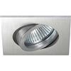 Brumberg Leuchten 4250047748847 - Faretto da incasso 0006525, 50 W, in alluminio