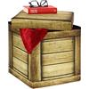 Relaxdays Pouf Contenitore, Sgabello Poggiapiedi Imbottito, Pieghevole, Design Industriale, 38x37,5x37,5 cm, Marrone