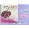 Honsell Fabriano Blocco Acquerello, Carta, Extra White, 10x14