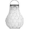 Pauleen 48303 Lanterna LED Sunshine Blaze Bianco IP44 Lampada Solare 0.06 W