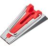 Clover Larghezza Nastro sbieco: 18 mm, Rosso