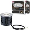 Paulmann 94748 LED per esterni faretto da incasso a pavimento Vanea resistente all'acqua di mare IP67 rotonda 100mm 3000K 3,5W 160lm