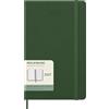 Moleskine Agenda Settimanale 2027, Planner 12 Mesi Con Spazio Per Note, Copertina Rigida e Chiusura Elastica, Formato Large 13x21 cm, Colore Verde Mirto