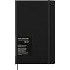 Moleskine Agenda Digitale Settimanale 2027, Smart Planner 12 Mesi Con Copertina Rigida e Chiusura Elastica, Formato Large 13x21 cm, Colore Nero