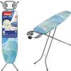 Vileda ASSE da Stiro Smart, ASSE da Stiro Traspirante, Regolabile in Altezza, Blu, Acciaio, 132 x 42 x 95 cm, Piano Stiro 114 x 34cm