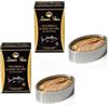 Generico Conserve di Pesce e Frutti di Mare | Ramòn Peña® Tonno Bianco in Olio di Oliva | Tonno in Scatola Offerte | Conserve Ittiche Artigianali - 2 Lattine x 112 Gr | Ventresca di Tonno Latta