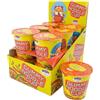 ROSSINI'S Linea Arcobaleno Gummy Noodles Cup Spaghetti di Caramelle alla Frutta Espositore con 12 Bicchieri da 63g