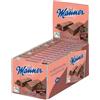 Generico Manner Choco Brownie Wafer con Crema Cacao Pacco da 12 x 75g