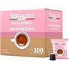 Generico 200 Capsule Caffè TORALDO per sistema Nespresso Miscela Dolce e Cremoso - Caffè D'eccellenza