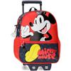 Disney, multicolore, Zaino 33 + carrello