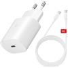 acce2s Caricabatterie rapido USB-C 25 W, tipo TA-800, cavo lungo originale 1,80 m per Samsung Galaxy A14, A54, A34, A23, A33, A53, A13, A12, A42, A22, A52s, A52 5G, A32, A02s, A04s