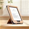 Andy Case Custodia per Kindle Paperwhite da 6 pollici (5a/6a/7a generazione (2012/2013/2015, modello: EY21 & DP75SDI) - Smart Cover sottile in pelle PU con supporto pieghevole e accensione automatica (oro rosa)