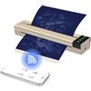 ATOMUS Tattoo Transfer Stencil Macchina Mini Stampante Termica Copiatrice con 5pcs Tattoo Transfer Carta Portatile USB WiFi Tattoo Printer