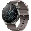 HUAWEI WATCH GT 2 Pro Smartwatch, Touchscreen 1.39 pollici AMOLED HD, 2 settimane di utilizzo con una ricarica, GPS e GLONASS, SpO2, 100+ Modalità di allenamento, Chiamate Bluetooth, Gray