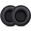 EfforPrac Cuscinetti auricolari in pelle PU per Sony WH CH500, CH510 e MDR/ZX110AP Memory Foam, per accessori avanzati (01)