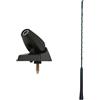 Generic Antenna aerea da 16 e base compatibili con Peugeot 106 206 306 405 406 806 Expert Partner