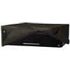 kwmobile Copertina Antipolvere Compatibile con Epson Workforce WF-110W - Copri Stampante - Copertura Protettiva - Fodera in Grigio Scuro