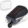 Taoricen Trasparente Custodia protettiva per JBL GO 5, Altoparlante portatile Specific TPU Copertura protettiva