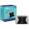 TP-Link M7450 4G+ Cat6 WiFi portatile, Hotspot WiFi mobile funziona fino a 15 ore, caravan, router 4G da viaggio, slot per schede SD, MiFi avanzato LTE sbloccato, condivisione fino a 32 dispositivi