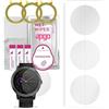 apgo 3x Hydrogel Ultra-Clear Screen Protector per Garmin Vivoactive 3, pellicola idrogel, flessibile, morbida TPU con strato di posizionamento di facile installazione