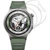 NUCNOK 3 Pezzi Pellicola Protettiva per OnePlus Watch 4/Oppo Watch X3, HD Trasparente Hydrogel Flessibile Protezione Schermo con Kit D'Installazione, Sensibile al Tatto e AntiGraffio