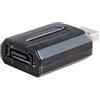 Qcbuegof Adattatore da USB 3.0 a ESATA per Dischi Rigidi da 2 5 E 3 5 E velocità Trasferimento velocità a 3 Gbps Convertitore da USB a