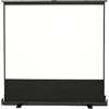 ACLICE Schermo per proiettore con treppiede, 203 cm, estensibile, portatile, 4:3, con gambe di supporto a forma di X e sistema di molle a gas, per esterni, campeggio, home theatre