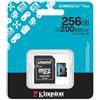 Okaymobile Scheda di memoria Micro SD da 32 GB, 64 GB, 128 GB, 256 GB, 512 GB, classe 10 UHS-I MicroSDXC Memory Card A1 UHS-I U1, memoria per fotocamere, cellulari, tablet, Android, smartphone 4 K, drone (256 GB