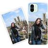 Sunrive Personalizzate Cover compatibile con Xiaomi Redmi A2 personalizzabile con Foto Testi Frase Logo Disegni e Grafiche Personalizzata, assorbimento degli urti morbido TPU trasparente