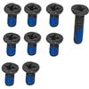 ZAHARA Viti della Piastra di Base del Laptop di Ricambio per Lenovo ThinkBook 13s G2 ITL 20V9 13s G2 Are 20WC 13s G3 ACN 20YA ThinkBook 14s G2 ITL 20VA 14s G2 Are 20WD 14s G3 ACN 20YB 9PCS