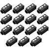 Sourcing Map 3.5 mm audio Jack connettore PCB presa femmina 4 pin pj-320d 15PCS