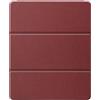 MoKo Custodia Supporto per 11 Kindle Scribe 3rd& Colorsoft, Vino Rosso | Copertina a Tre Ante con Spazio per Penne, Auto Sonno/Sveglia,per Kindle Scribe 3rd e Kindle Colorsoft 1st 2025