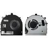 QWCOZSY Ventola di Raffreddamento della CPU del Computer Portatile per dell per Inspiron 13 7386 2-in-1 DFS5K122141610 CN-0G0Y8C G0Y8C