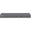 Marmitek Sdoppiatore HDMI 4K60 - Marmitek Split 614 UHD 2.0-1 ingresso / 4 uscite - Ultra HD - Splitter HDMI - 3840 x 2160-60 Hz - HDR - 18 Gbs - HDCP 2.2 - Interruttore EDID - Amplificatore integrato